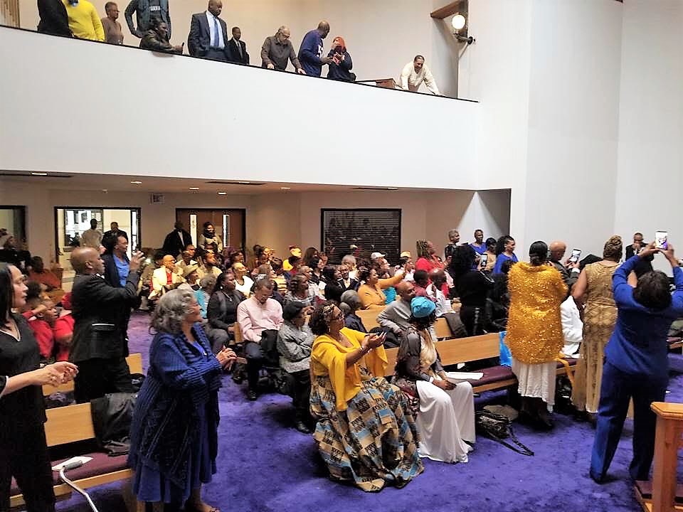 Worship Service 1115am Facebook LiveStream 1130am St. Matthew United Methodist Church